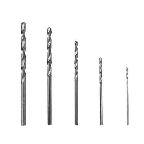 HSS Drill Bits - Pack of 10 - 0.5mm to 4mm (1mm)